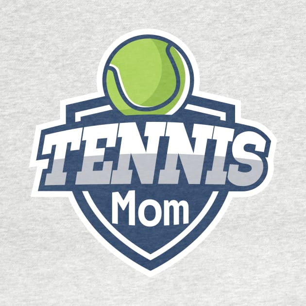Tennis Mom Mothers Day Gift Love Tennis by macshoptee
